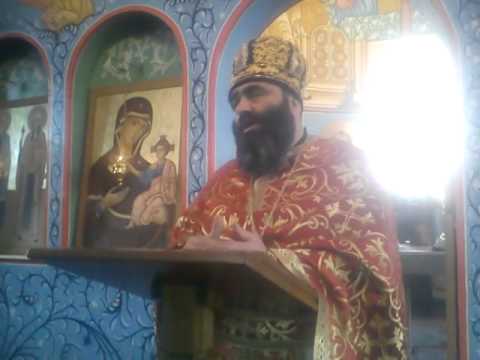 დეკანოზი კახაბერ ფირანიშვილი,28 დეკემბრის საკვირაო ქადაგება