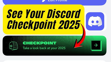 How To See Your Discord Checkpoint 2025 | New Discord Wrapped Tutorial (Discord Recap)