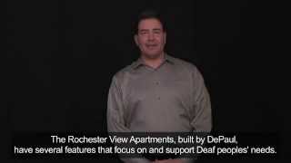 DePaul Rochester View Apartments Amenities