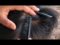 ASMR Scalp Scratching for Sleep and Relaxing Care #749