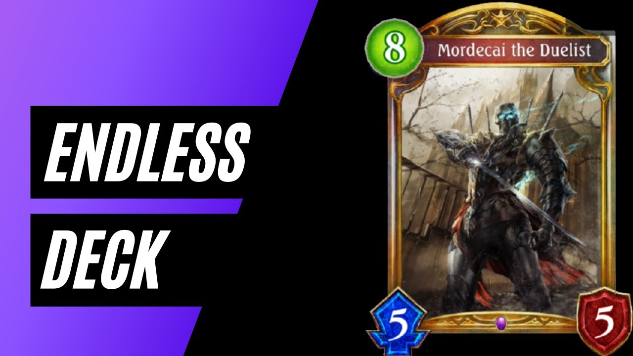 Shadowverse Champion's Battle Deck Showcase Shadowcraft Endless Deck
