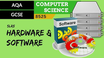 23. AQA GCSE (8525) SLR5 - 3.4 Hardware and software