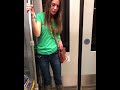 Hot Drunk Girl in Boots Coming Home From St. Patrick's Day