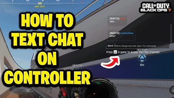 How to Text Chat on Controller in COD Black Ops 7 - Fastest Guide