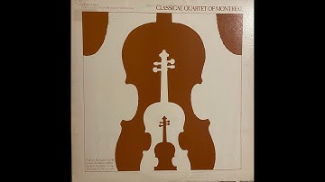 Classical Quartet Of Montreal - CBC Radio Canada Broadcast Recording – SM-206 - Var Artists
