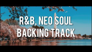 [ #10 ] R&B, Neo Soul Backing Track in C Major, 72 bpm