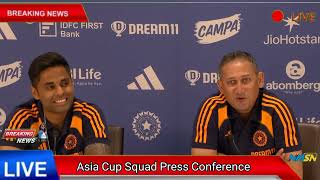 🔴Live Press Conference Asia Cup 2025.