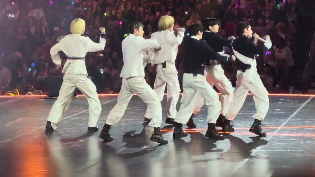 P1Harmony famcam Doom Du Doom KCON USA 2024 at the Los Angeles Crypto.com Arena on July 27