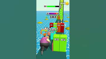 Fat Pusher gameplay android, ios level 88 | Gameplay A&I