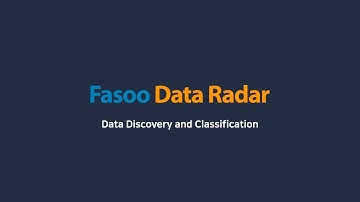 Data Discovery and Classification - Fasoo Data Radar
