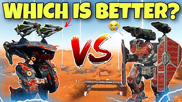 🔥 VADJRA & MAHA VADJRA VS GROM & SQUALL COMPARISON! WHICH IS BETTER? || WAR ROBOTS WR TEST SERVER