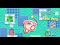 Silent Kirby's Epic Yarn Episode 7: Beach Episode