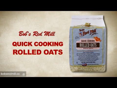 Quick Cooking Rolled Oats Bob S Red Mill-11-08-2015