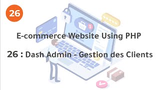 26- E-commerce Website Training-HTML-CSS-Mysql-PHP : Day 26