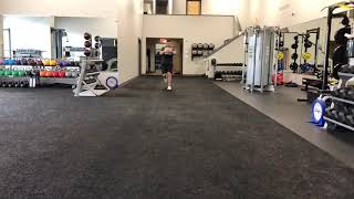 Matthew Ibrahim | Medicine Ball Hug Bounding