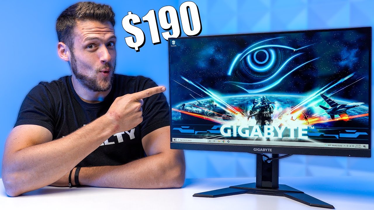 Ecran Gamer GIGABYTE 165HZ 1MS G24F2 23.8 SS IPS