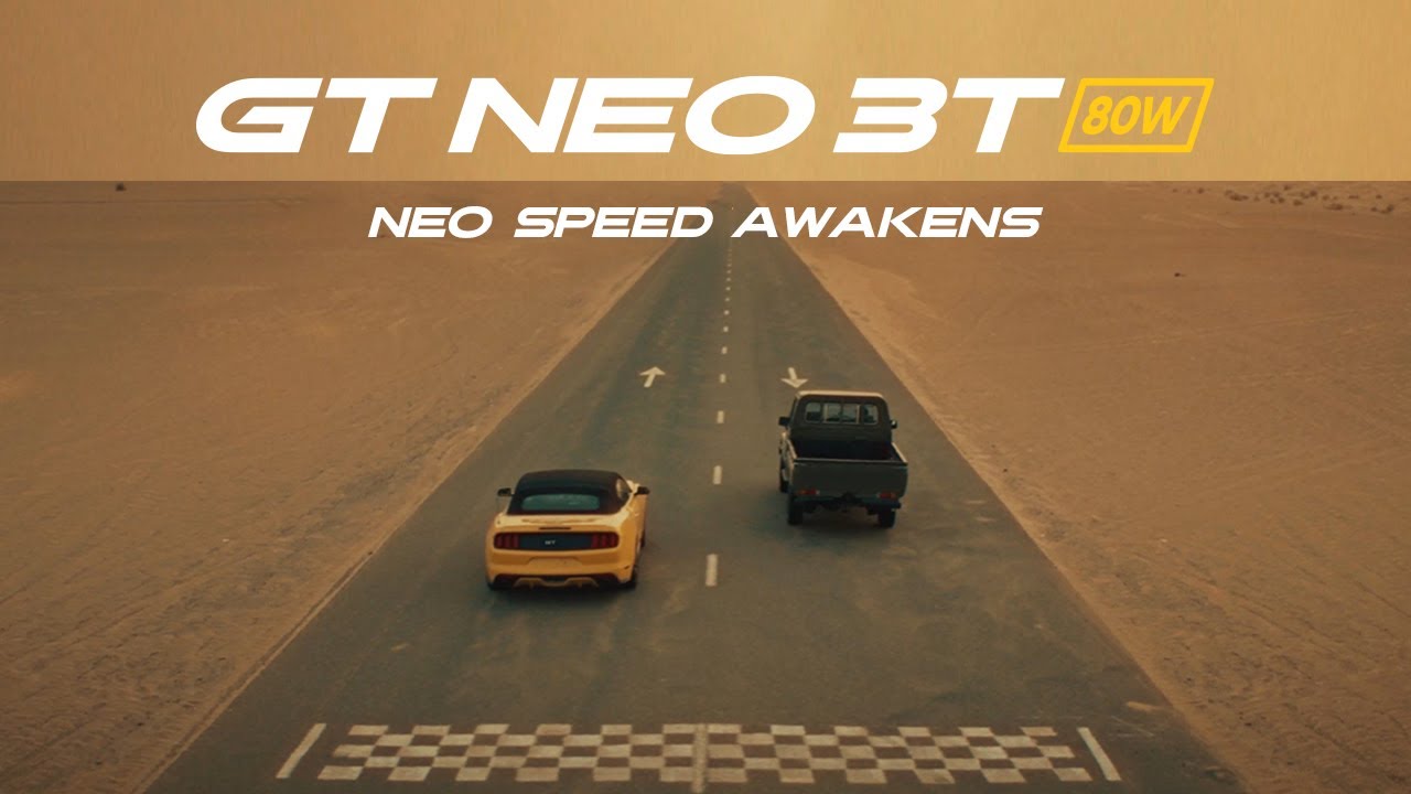 video Realme GT Neo 3T 5G 2022