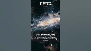 AI predictive analytics improve decision-making by up to 25%