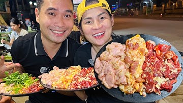 BÒ NƯỚNG VÀ BÁNH MÌ TỔ LÁI ĐÔNG NHẤT HÀ NỘI