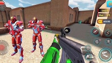 Fps Robot Shooting Games - Counter Terrorist Game - Android GamePlay #20