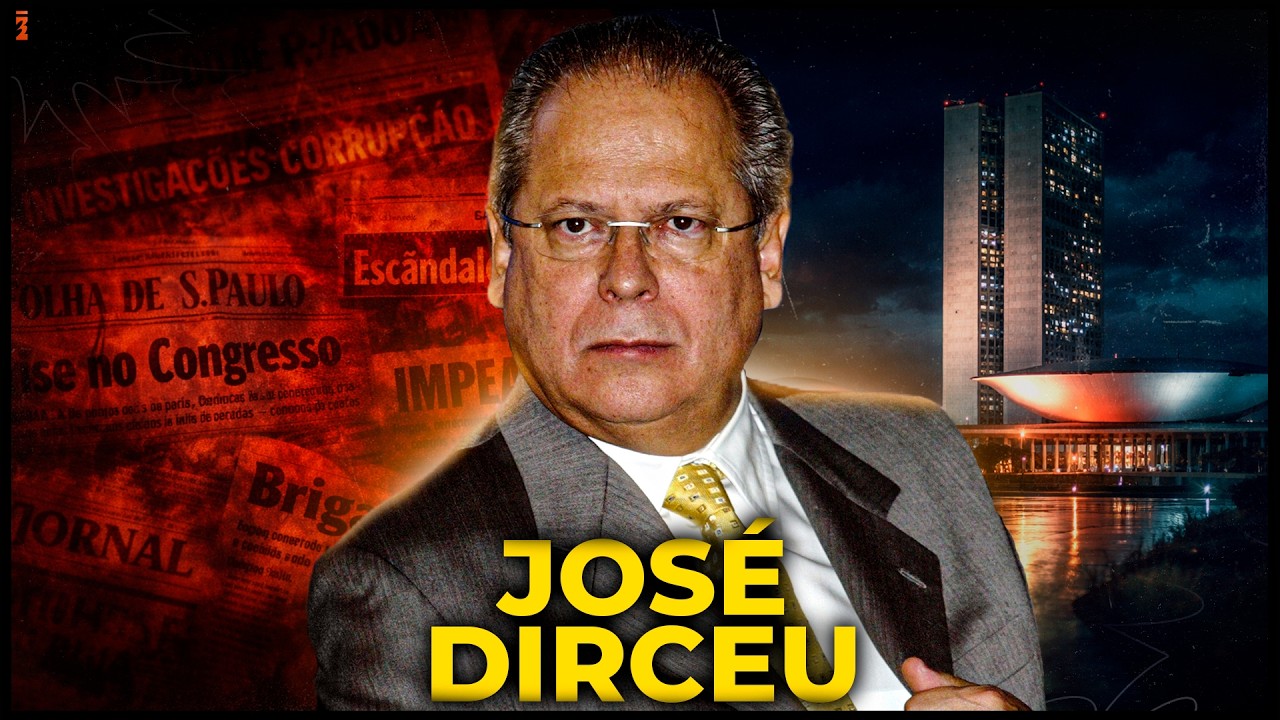 JOSÉ DIRCEU - PODCAST 3 IRMÃOS #922