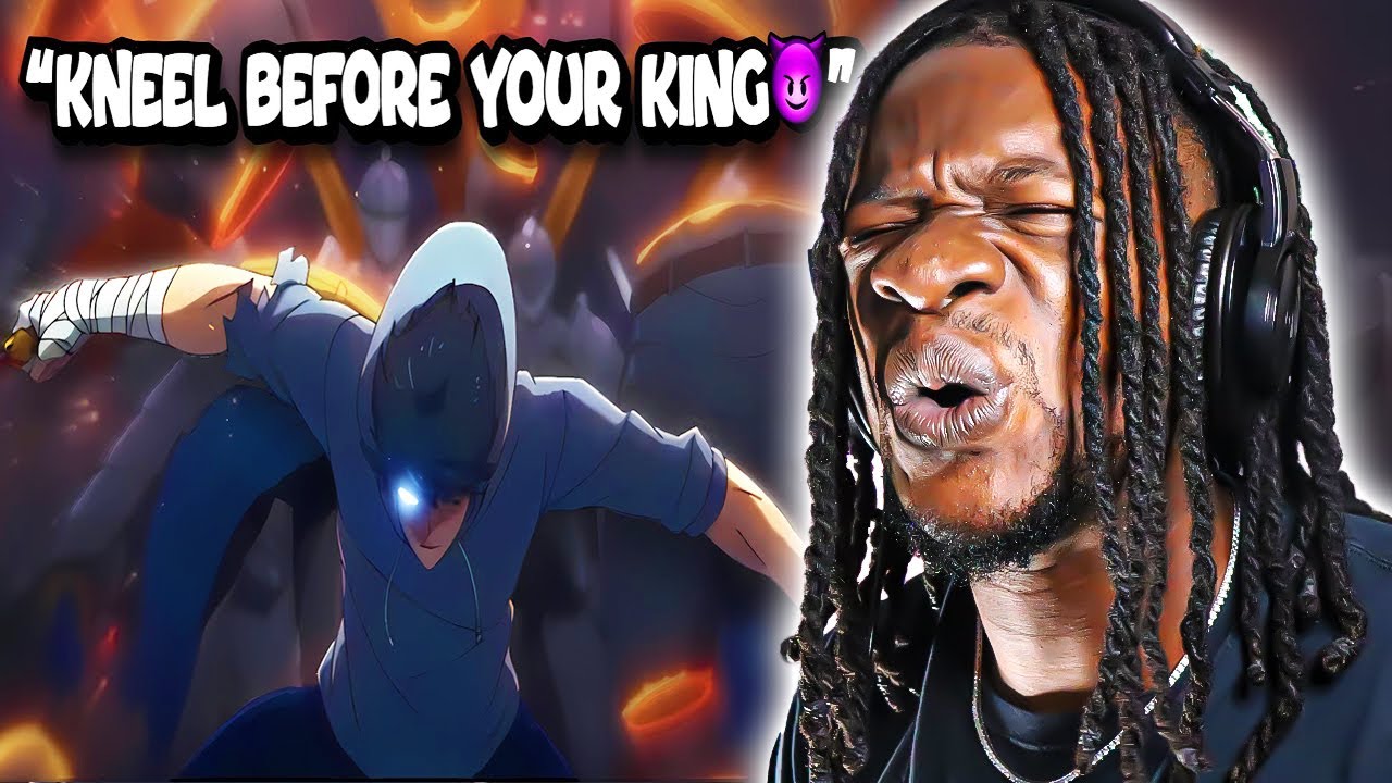 JINWOO BECOMES THE TRUE KING (SOLO LEVELING REACTION)
