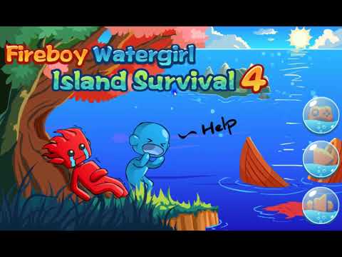 Fireboy And Watergirl Island Survival - Fireboy And Watergirl Games