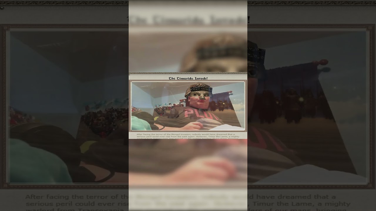 When the Timurids Finally Arrive  