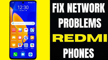 Why is my redmi phone showing no service? FIXED