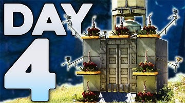 How a SOLO Revenge Raids an ALLIANCE! (1v3 Online Raid) - ARK Ascended PvP