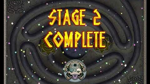 Zuma Deluxe (Adventure Mode) - Longplay