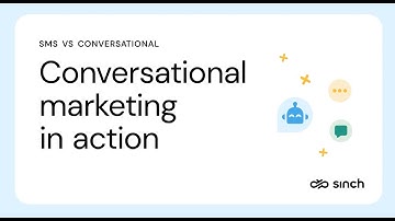 Conversational marketing in action: SMS vs conversational