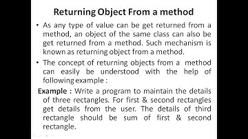C# - Returning Object From A Method