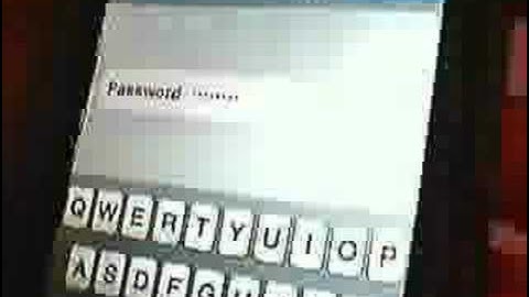 Ipod Touch wi-fi problem