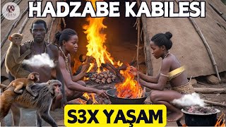 Hadzabe Kabi̇lesi̇ Erkeklerin 10A Kadar Karısının Olabildiği Izole, Maymun Yiyen Kabile Belgesel