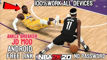 Ankle Breaker Jd mod NBA2K20 TUTORIAL Free Link ANDROID#nba2k20
