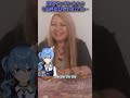 星街すいせいさんに纏わりつく霊が、、 #shorts