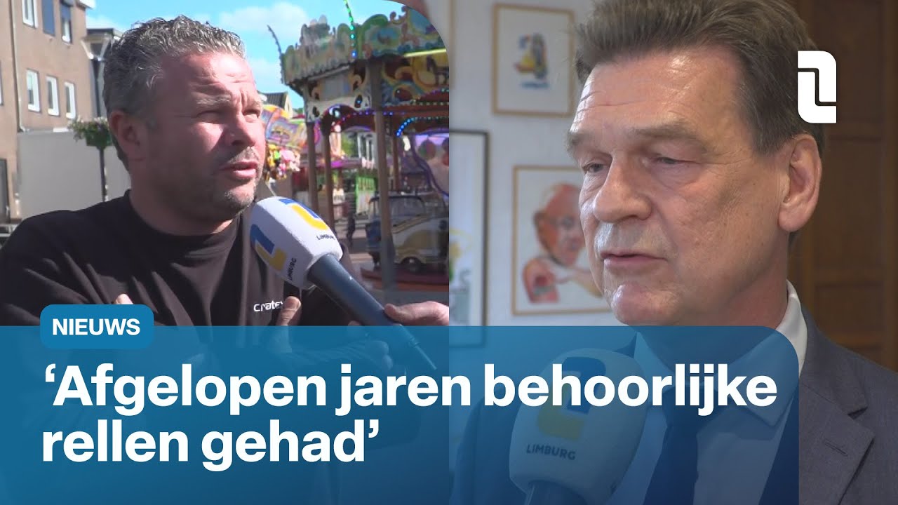 NAVO-top zet streep door kermis Heerlen wegens te weinig politiecapaciteit | L1 Nieuws