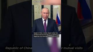 Russia &amp; China Ready To Support Each Other, Putin Says Ahead Of Beijing Visit