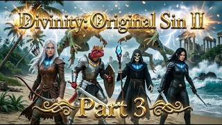 Divinity: Original Sin 2 - Definitive Edition Проходження #3: Досліджуємо острів.