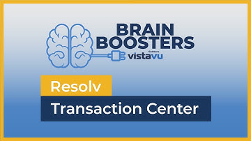 Resolv Operations Transaction Center in SAP Business One