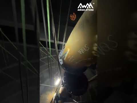 AWAH Z3 PROF Hoist In Complex Structure Drill Powered Vertical Lifting 