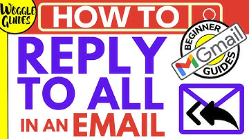 How to respond to all in email in Gmail Beginners Guide