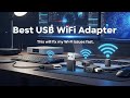TOP 5 Best Usb WiFi Adapter 2026 | Don'T Buy A Network Card Until You Watch This