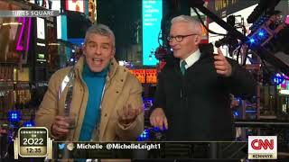 Andy Cohen regarding the band Journey - 12/31/2021