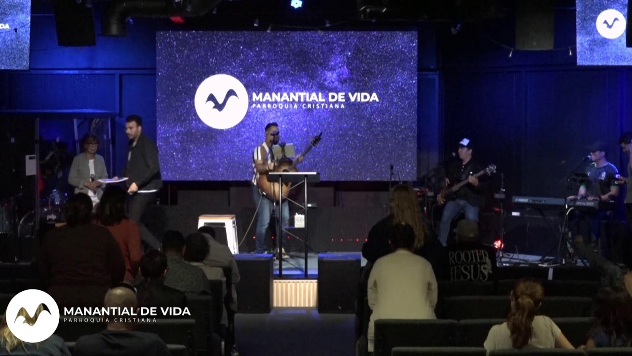 Manantial de Vida en VIVO