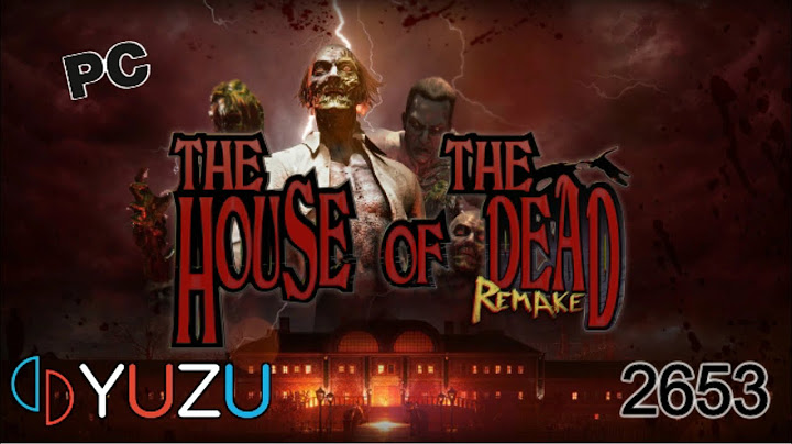 The house of the dead remake nsp download