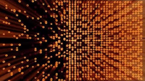 Glowing Dots Line Up 4K Stock Motion Graphics