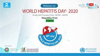 Webinar On: World Hepatitis Day 2020