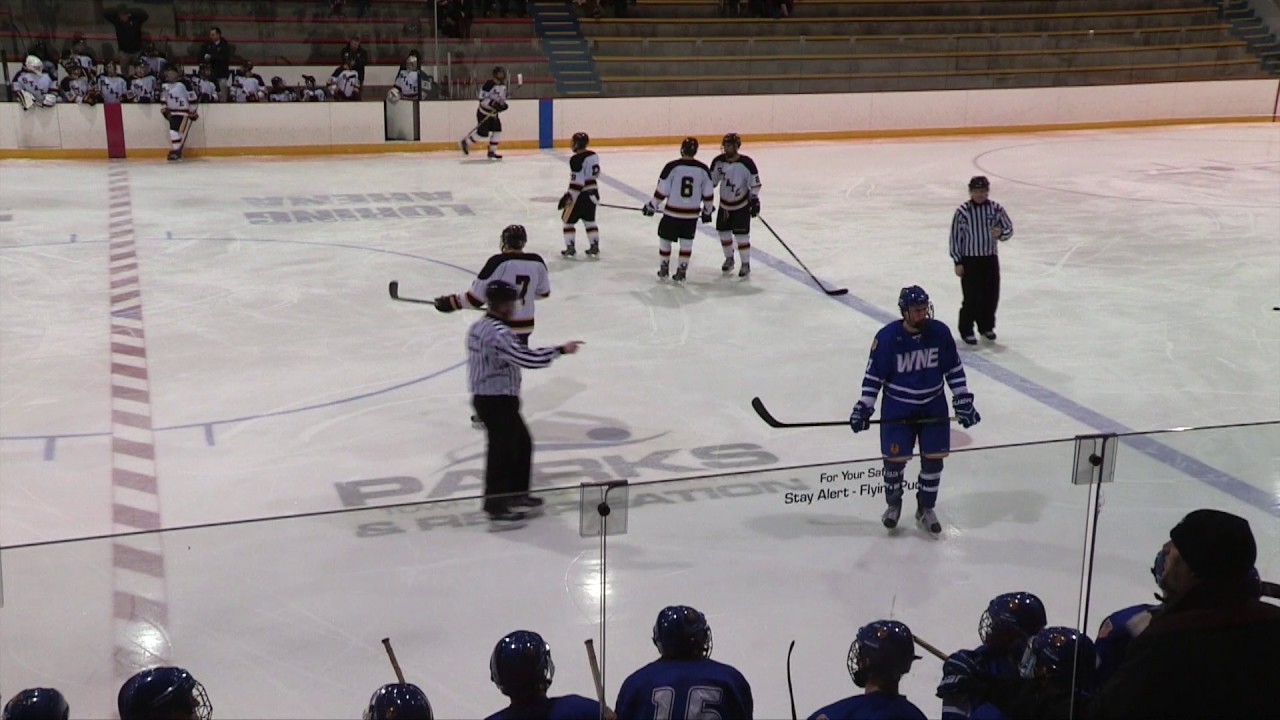 Framingham State Hockey 01.09.2017 YouTube